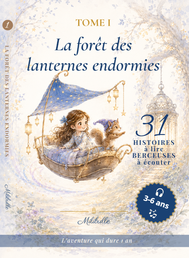 Couverture de La forêt des lanternes endormies